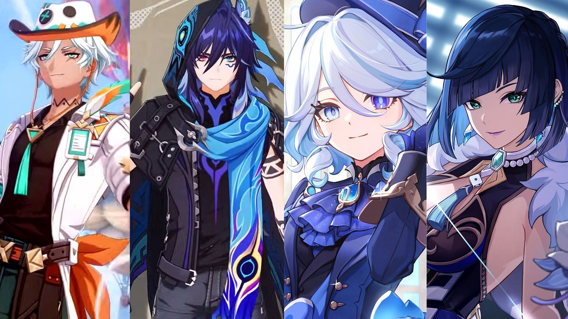 Ifa, Ororon, Furina, and Yelan (Image via HoYoverse)